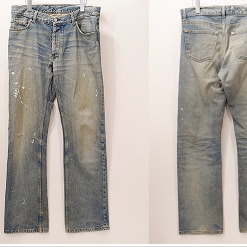 Helmut lang 99 painter jeans